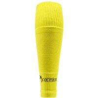 Precision Men's Pro Compression Footless Socks in Yellow | Size: 7-12
