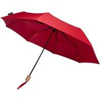 Floso Men's Dane RPET Folding Umbrella in Red