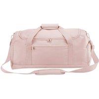 Bagbase Men's Medium Training Duffle Bag in Light Pink
