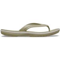 Crocs Men's Croc Band Flip Meteor beige | Size: 9