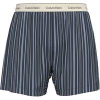 Calvin Klein Men's Boxer Trad Majorca Stripe Blue | Size: XL