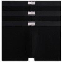 Tommy Hilfiger Men's 3P Trunk Dtm Black | Size: Medium