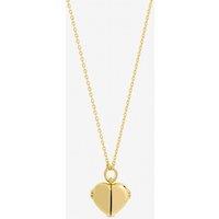 Jon Richard Women's Gold Plated Heart Locket Pendant