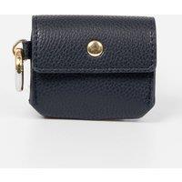 Etre Women's Asher Wireless Earbuds Case Faux Leather in Navy