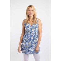 Weird Fish Women's Indus Printed Jersey Tunic | Size: 18