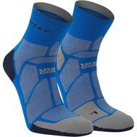 Hilly Women's Marathon Fresh Ankle Socks in Cobalt | Size: 3-5.5