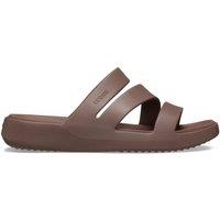 Crocs Women's Getaway Strappy Sandal Truffle Brown | Size: 5