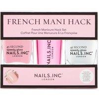 Nails Inc Women's French Mani Hack Nail Polish Duo