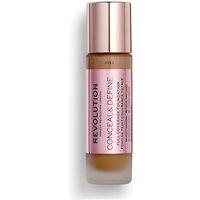 Revolution Women's Conceal & Define Foundation in F13