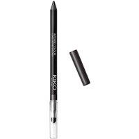 KIKO Milano Women's Intense Colour Long Lasting Eyeliner 1.2g in 21 Slate Black