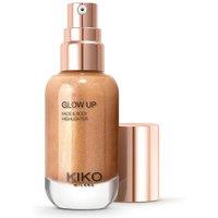 KIKO Milano Women's Glow Up Face & Body Highlighter 30ml in Copper