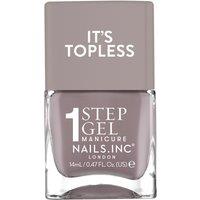 Nails Inc Women's Topless Nail Varnish 14ml in Megan