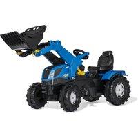 Rolly New Holland T7 Tractor With Frontloader in Blue