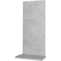 Acantha Fires & Fireplaces Acantha x3 Tile & Hearth Set in Concrete Effect in Grey