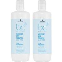 Schwarzkopf Bc Bonacure Moisture Kick Shampoo Double in Clear
