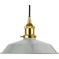 SE Home French Grey Small Trinity Metal Pendant Light - Gold - Black Twisted