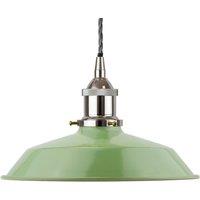 SE Home Mint Green Small Trinity Metal Pendant Light - Nickle - Grey Twisted