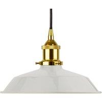 SE Home Pale Grey Small Trinity Metal Pendant Light - Gold - Black Round
