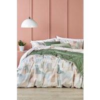 CHRISTY 'Jaipur' Quilted Velvet Throws in Jade | Size: 140 cm x 200 cm