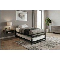 Comfy Living Ltd 3ft Single Black Metal Frame Stacking Beds
