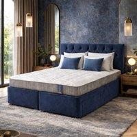 Aspire SleepCraft Hybrid Memory Foam 1000 Pocket Mattress Medium Comfort 23cm in White | Size: Single