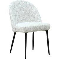 Hill Interiors Sorelle Dining Chair in White