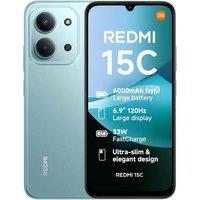 Xiaomi Redmi 15C 256GB 4GB RAM 6.9 4G Dual SIM in Mint