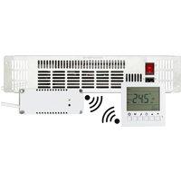 TCP 2000W Plinth Heater Lot 20 Compliant in Silver