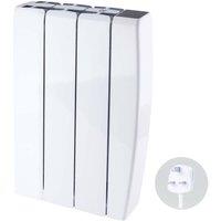 TCP Smart 700W White Ceramic Panel Electric Radiator
