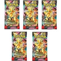 Pokemon Mega Evolution Ascended Heroes Elite Booster - 5 Pack
