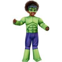 Rubie's Deluxe Hulk Costume From Marvel | Size: 2-3 Years