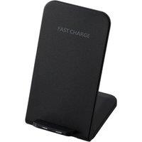 Living and Home Foldable Fast Wireless Charger in Black
