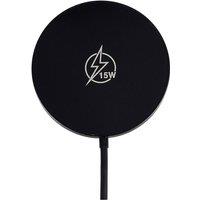 Living and Home Magnetic Wireless Charger in Black