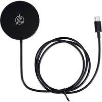Living and Home Magnetic Wireless Charger in Black