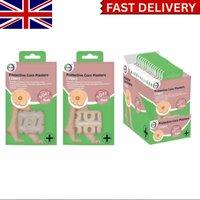 Bedsland 15pc Corn Plasters Foot Care Cushion Adhesive Corn Removal Pads in Beige