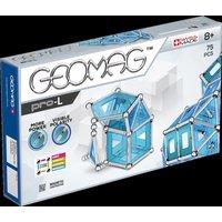 Geomag Pro-L Panels 75 pcs in Silver | Size: 1 Pack
