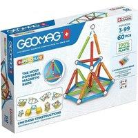 Geomag Supercolor 60 Pieces Construction Set