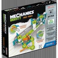 Geomag Mechanics Gravity Magnetic Race Track - 67 Pieces | Size: 1 Pack