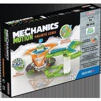 Geomag Mechanics Gravity Motion Magnetic Gears - 96 Pieces | Size: 1 Pack