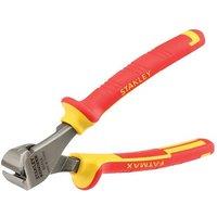 Stanley Fatmax End Cutting Pliers Vde 165Mm in Red