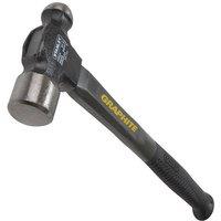 Stanley Ball Pein Hammer Graphite 680G (1.1/2Lb) in Black