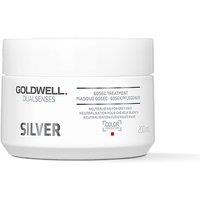 Goldwell Dualsenses Silver 60 Sec. Treatment 200ml in Clear