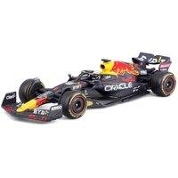 Bburago 1:43 Red Bull Racing RB18 2022 With Helmet Verstappen