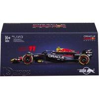 Bburago 1:43 F1 Red Bull Racing RB20 2024 With Helmet Perez Model Race Car