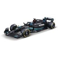 Bburago Build It Yourself Die Cast 1:24 F1 Model Kit MB W14 Russell