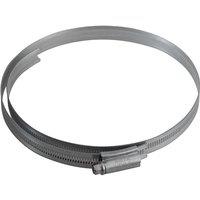 Jubilee (Size 7.1/2In) Zinc Protected Hose Clip 158 - 190Mm (6.1/4 - 7.1/2In) in Silver