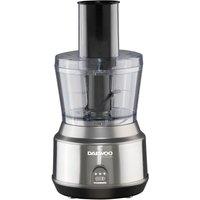 Daewoo 200W 'Cordless Pro' 750ml Food Processor Stainless Steel 2 Speed 30mins Runtime in Silver