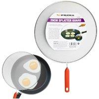 BARGAINS-GALORE 29cm Metal Mesh Splatter Cover Lid Cooking Kitchen Splash Protection