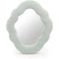 Serenityy Soft Wall Mirror - Cloud Blue 28 x 24 x 2.3 cm | Size: 0.5m x 1m