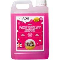 Samuel Alexander 2.5 Litres Cherry Pink Toilet Flush Cleaning Rinse Concentrate Fluid